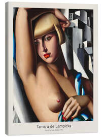 Quadro em tela Portrait of Suzy Solidor, 1933