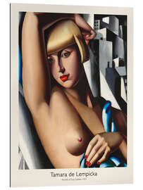 Gallery Print Portrait of Suzy Solidor, 1933