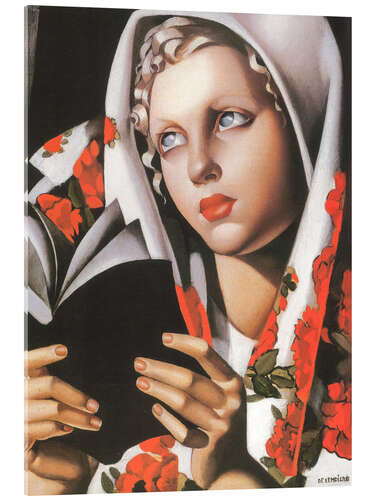 Cuadro de metacrilato La Polonaise (The Polish Woman), 1933