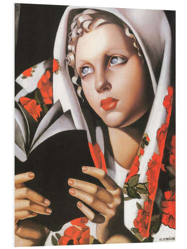 Obraz na PCV La Polonaise (The Polish Woman), 1933