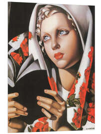 Obraz na PCV La Polonaise (The Polish Woman), 1933 - Tamara de Lempicka