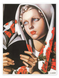 Plakat La Polonaise (The Polish Woman), 1933 - Tamara de Lempicka