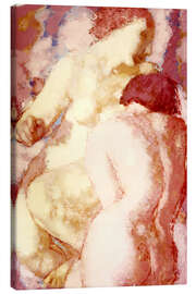 Canvas print The Two Girlfriends, 1960