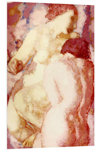 Obraz na PCV The Two Girlfriends, 1960