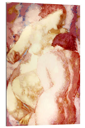 Gallery Print Die zwei Freundinnen, 1960