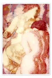 Poster The Two Girlfriends, 1960