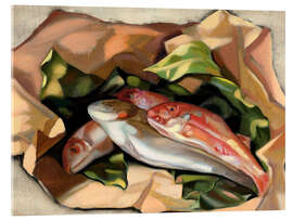 Acrylglasbild Fische (Poissons), 1958 - Tamara de Lempicka