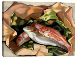 Canvas print Fishes (Poissons), 1958 - Tamara de Lempicka