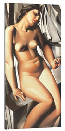 Aluminiumtavla Nude with sailboats, 1931