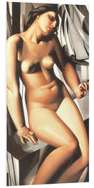 Quadro em PVC Nude with sailboats, 1931