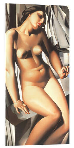 Gallery print Nude with sailboats, 1931