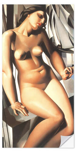 Vinilo para la pared Nude with sailboats, 1931
