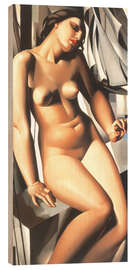 Tableau en bois Nude with sailboats, 1931