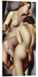 Acrylic print The Two Girlfriends, 1930