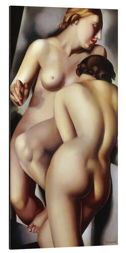 Aluminium print The Two Girlfriends, 1930