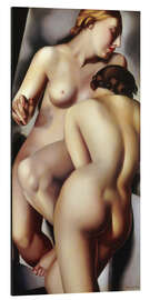 Obraz na aluminium The Two Girlfriends, 1930
