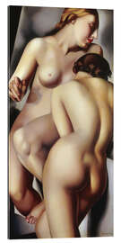 Cuadro de plexi-alu The Two Girlfriends, 1930 - Tamara de Lempicka