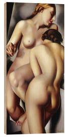 Obraz na drewnie The Two Girlfriends, 1930