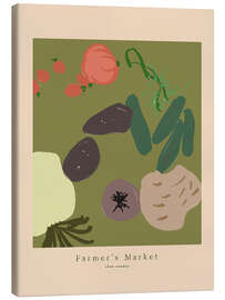 Canvas print Farmer's Market No 4