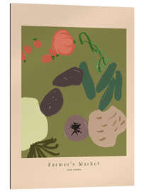 Stampa su plexi-alluminio Farmer's Market No 4