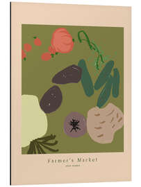 Magnettafel Farmer's Market No 4