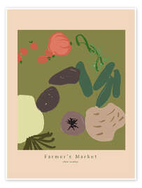 Poster Farmer's Market No 4
