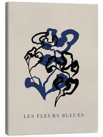 Leinwandbild Les Fleurs Bleues - treechild