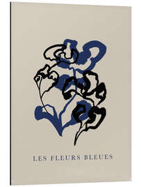 Magnettafel Les Fleurs Bleues
