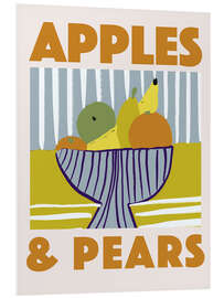 Cuadro de PVC Apples And Pears - treechild