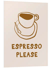 Obraz na PCV Espresso Please - treechild