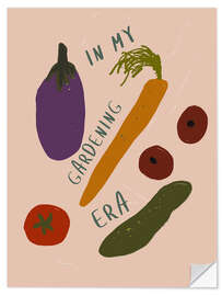 Sticker mural In My Gardening Era - treechild