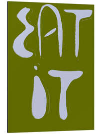 Aluminium print Eat It - treechild