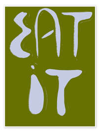 Wandbild Eat It - treechild