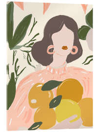 Stampa su vetro acrilico Fruits From The Garden - treechild
