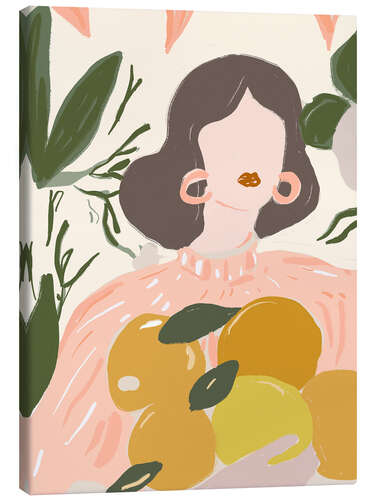 Tableau sur toile Fruits From The Garden