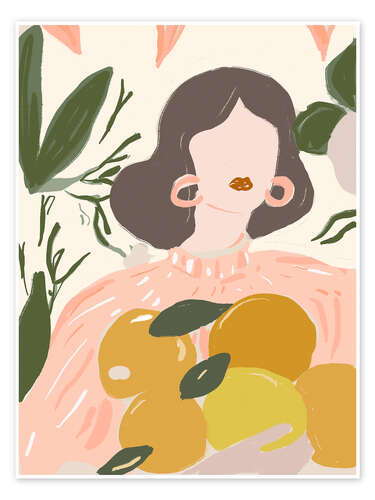 Poster Fruits From The Garden