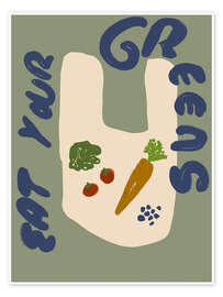 Obraz Eat Your Greens No 2 - treechild