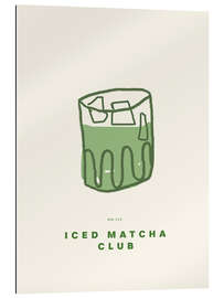 Gallery Print Iced Matcha Club
