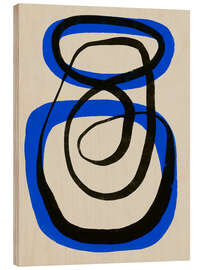 Holzbild Chaos Essence No 04 - treechild