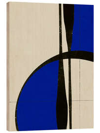 Holzbild Chaos Essence No 02