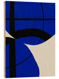 Holzbild Chaos Essence No 03