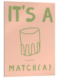 Cuadro de plexi-alu Its A Match(a) - treechild