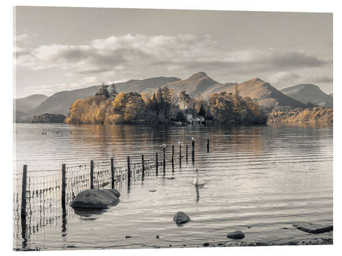Tableau en verre acrylique Lake District