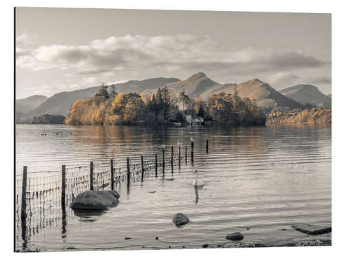 Cuadro de aluminio Lake District