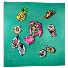 Gallery print Pool Party