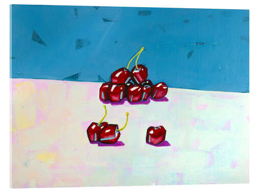Acrylglas print Contemporary Cherries
