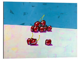 Cuadro de aluminio Contemporary Cherries