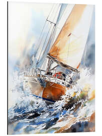 Alumiinitaulu Rough Sea - Peter Roder