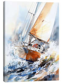 Canvas print Rough Sea