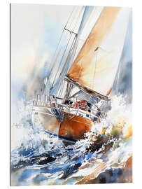 Gallery print Rough Sea